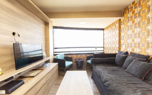 Apartamento Decorado no Porto Tropical