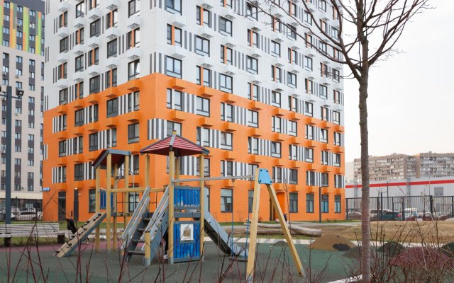 Apartments on Avenue Georgievsky 33 building 1