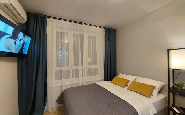 Апартаменты на улице Героев-Разведчиков 6к4