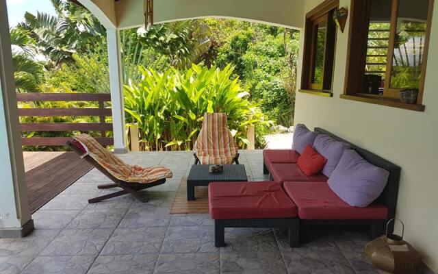 Villa Mascotte proche Bas du Fort avec piscine