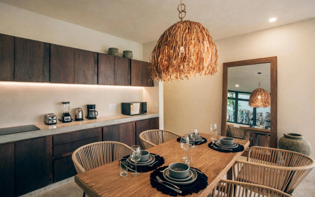 Private Pool Jungle Boho Villa Soona 6A