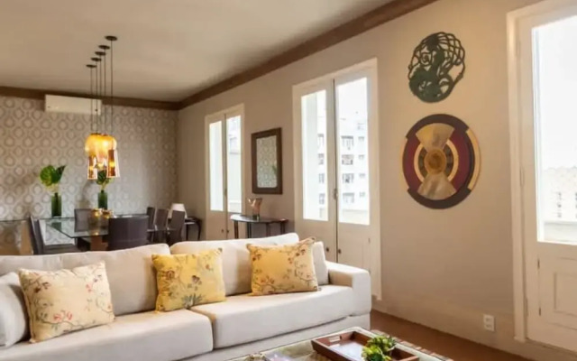 Tiete Classic I Stunning 3 Bedroom in Jardins