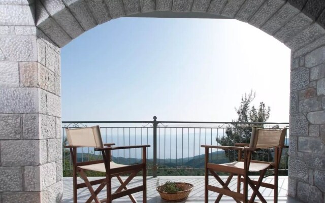 Mani's balcony with seaview