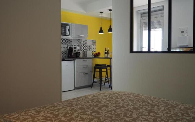 Le Millotet - Agréable studio à 2 mn Dijon Gare