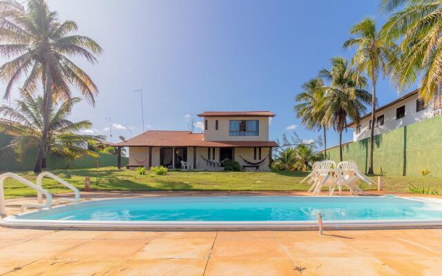 IT35 Ótima Casa 6 Quartos, Pé na Areia - Itacimirim