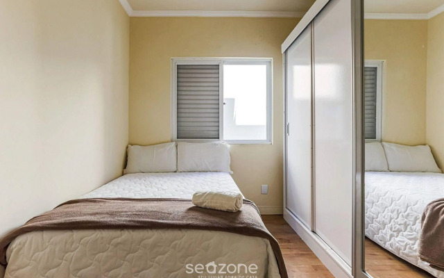 Apto charmoso a 400m da Praia em Jurerê CPS107