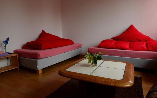 Monteur und Messewohnung