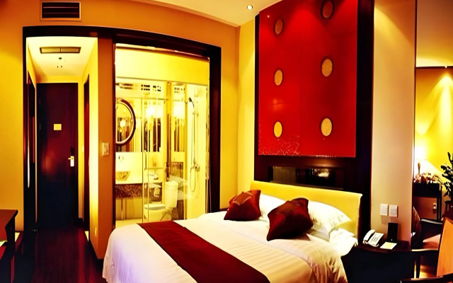 Rezen Dong Hotel Chengdu Tianfu Plaza Store – Guest Rooms – Chengdu