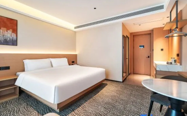 Ginkgo Hotel – Guest Rooms – Baoji