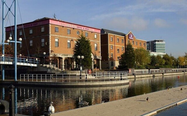 Premier Inn Manchester Salford Quays