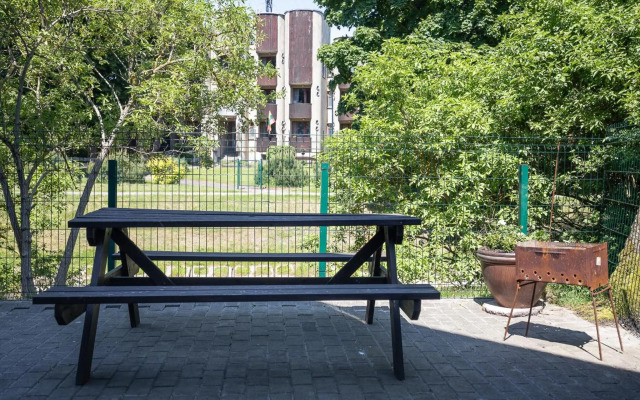 Basanavičiaus street apartaments with view No 1