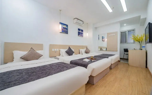 Xianghe Meishang Hotel (Jinyaoshi Huizhan Center)