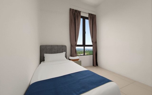 KLIA Residensi---15minutes drive to KLIA – Guest Rooms – Labu
