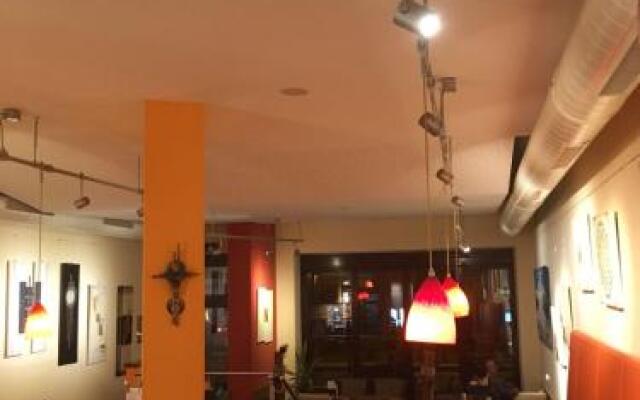 Kunstcafe Rooms