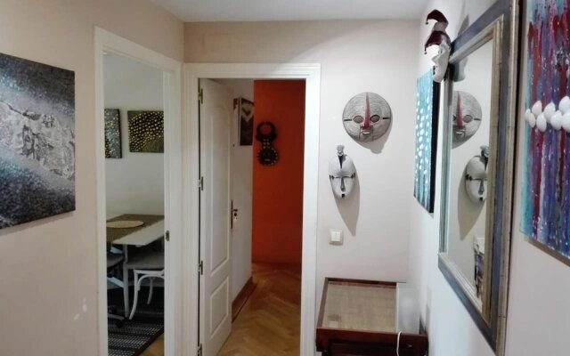 Apartment with 3 Bedrooms in Madrid, with Shared Pool