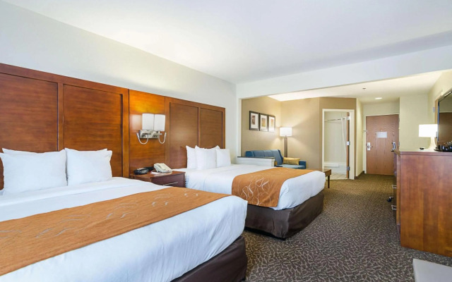 Quality Suites Springdale West I-49