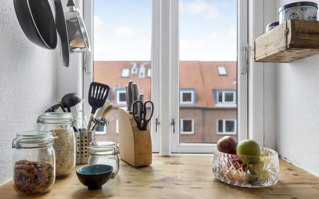 Nice Apartment in Aarhus C With 1 Bedrooms and Wifi
