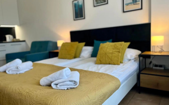 Apartamenty Planeta 100 m od plaży
