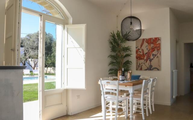 TD Dimora del Giglio With Organic Garden With Pool