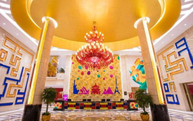 Ximei Golden Intercontinental Hotel – Hotel Rooms – Shijiazhuang