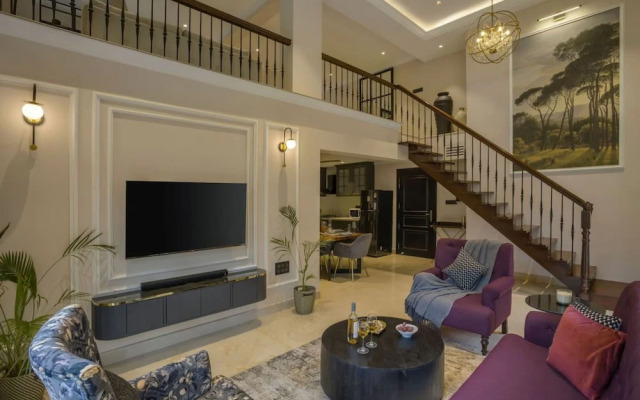 Luxury 3BR Duplex With Pool in Goa s Beverly Hills