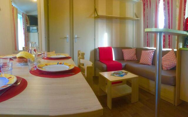 Mobilhome Climatisé 3ch 6p Dans Parc Des 7 Fonts