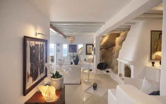 Villa Aerie  Sweeping Sea Views, Eclectic Style By Villarentalsgr