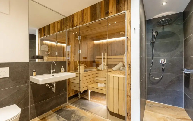 Superior Ferienwohnung # 1C mit Sauna