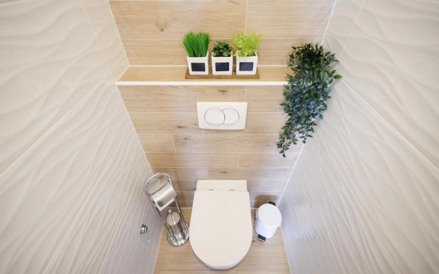 Stella Maris **** balcony, sea view, garage, BBQ