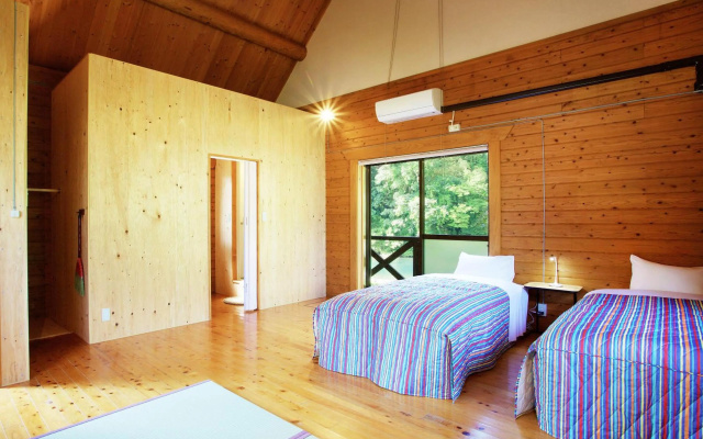 Satonotabi Resort Lodge Kiyokawa – Guest Rooms – Bungo-Ono