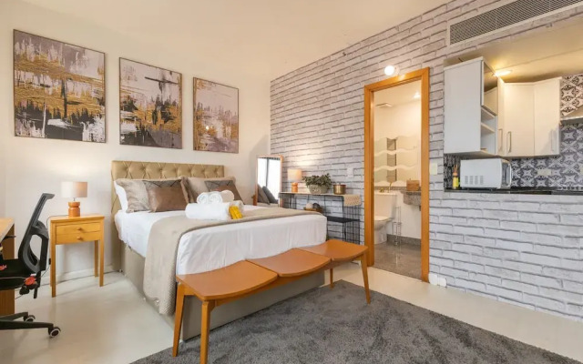 Apart-hotel With Pool in S o Paulo Sp-sj504