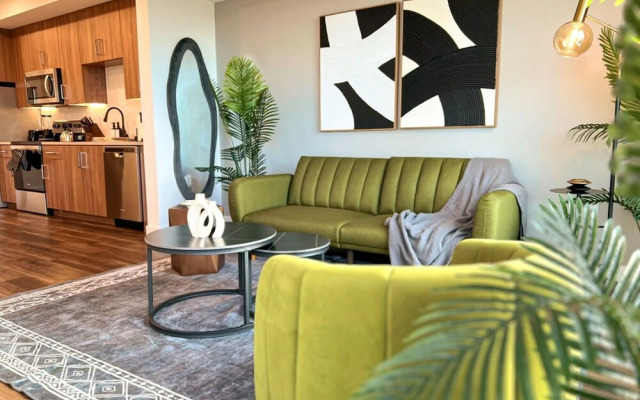 Luxurious Mid-hollywood City View Free Parking