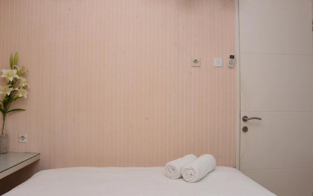 Homey and Comfy 3BR at Bassura City Apartment