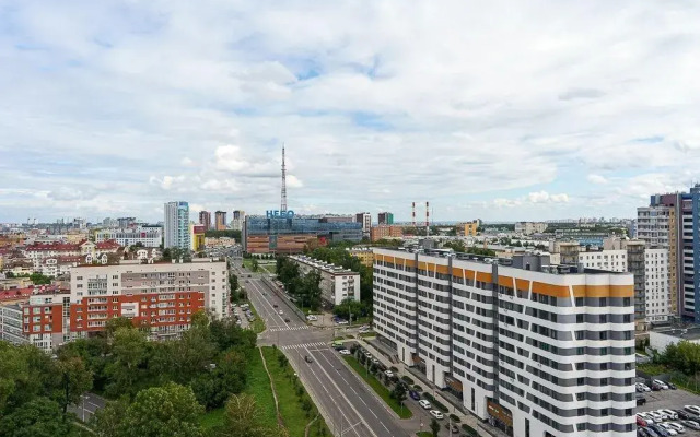 Apartments on Maxim Gorky street 23A