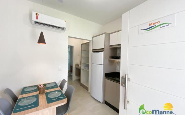 Ecomarine Apart-hotel 800 m Beto Carrero