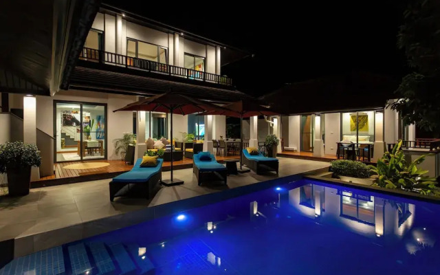 3Br Seaview with Pool Escape V276