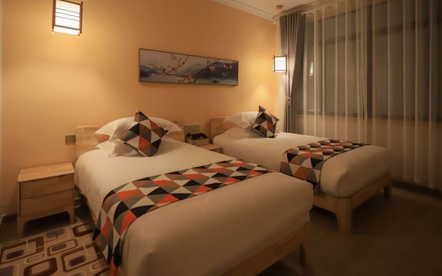 The Colorful House – Guest Rooms – Jingdezhen