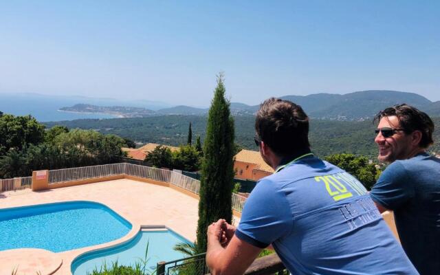 Studio Pool House Vue Mer A 180° - Sea View- Wifi