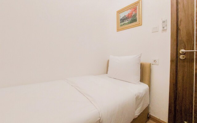 Comfy 3Br Sky House Bsd Apartment