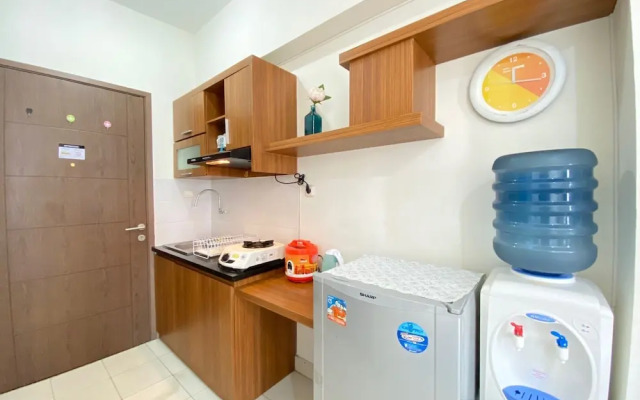 Comfy & Scenic Studio Apartment Easton Park Residence Jatinangor