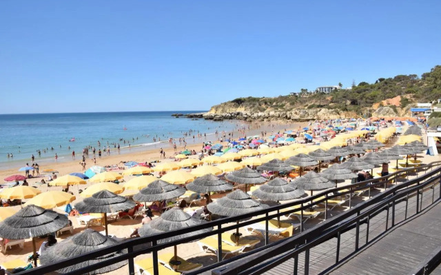 Pé na Praia