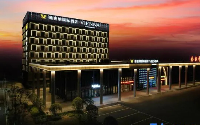 Vienna International Hotel (Nanchang Jinxian South Station Convention Center Branch) – Exterior – Nanchang