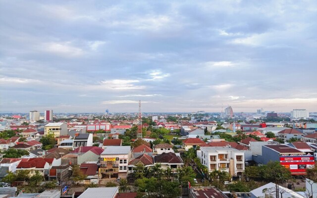Tranquil Studio At Vida View Makassar Apartment