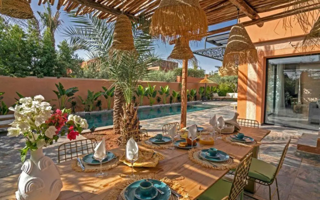 Villa 4 chambres