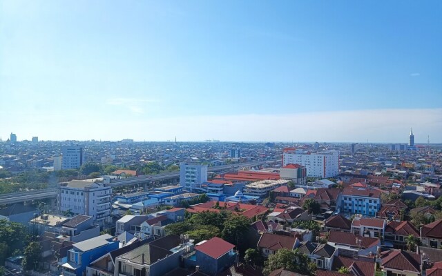 Nice And Modern 2Br At Royal Makassar Apartment
