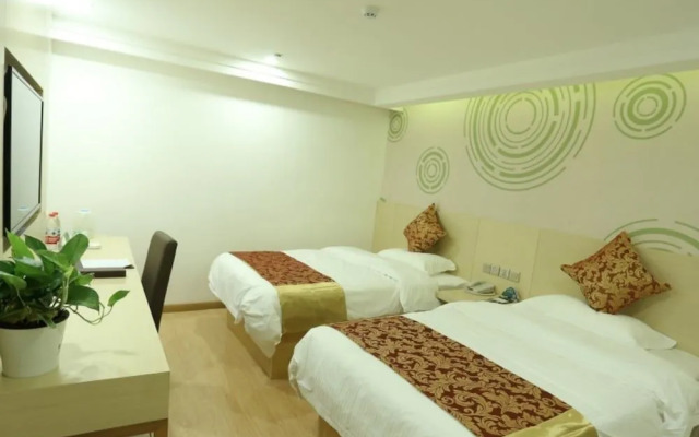GreenTree Inn Tianjin Jinnan District Xianshui Guyuetan Express Hotel