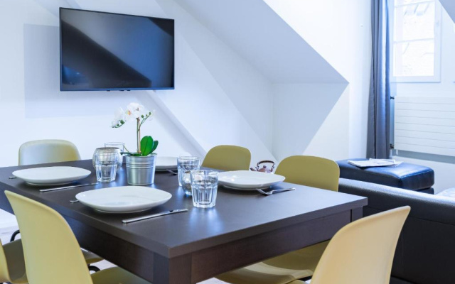 HITrental Zur Metzgern Apartments