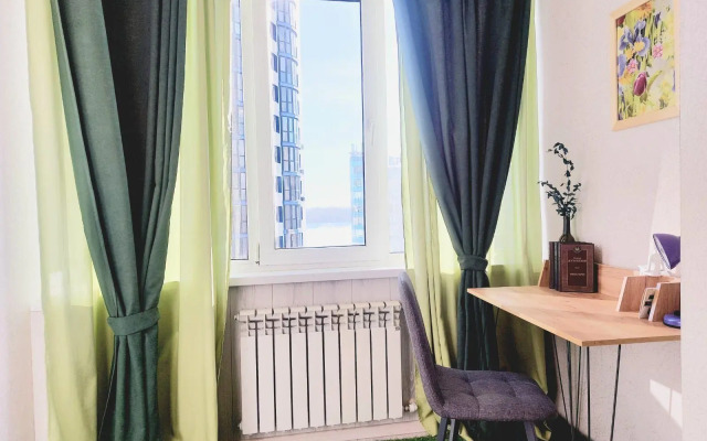 Апартаменты на улице Приречная 2А