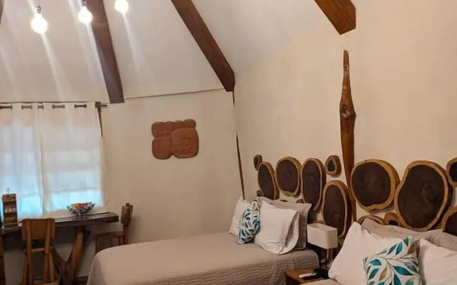 Hotel cabañas aldea maya