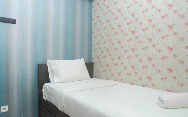 Modern and Comfortable 2BR Bassura City Apartment near Mall